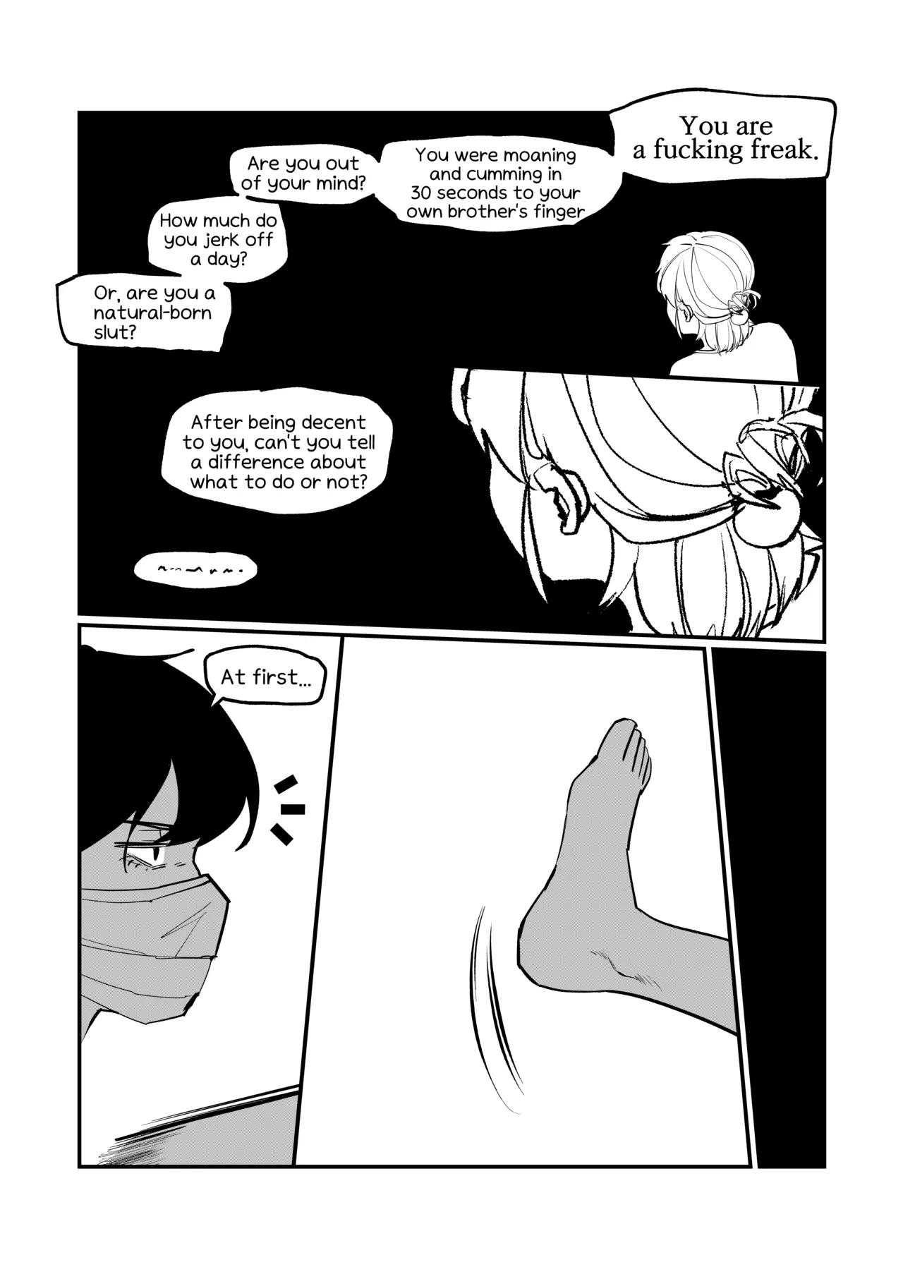 Do-chak NamMae page 58 original parody - masturbation prostitution hentai manga - read online free