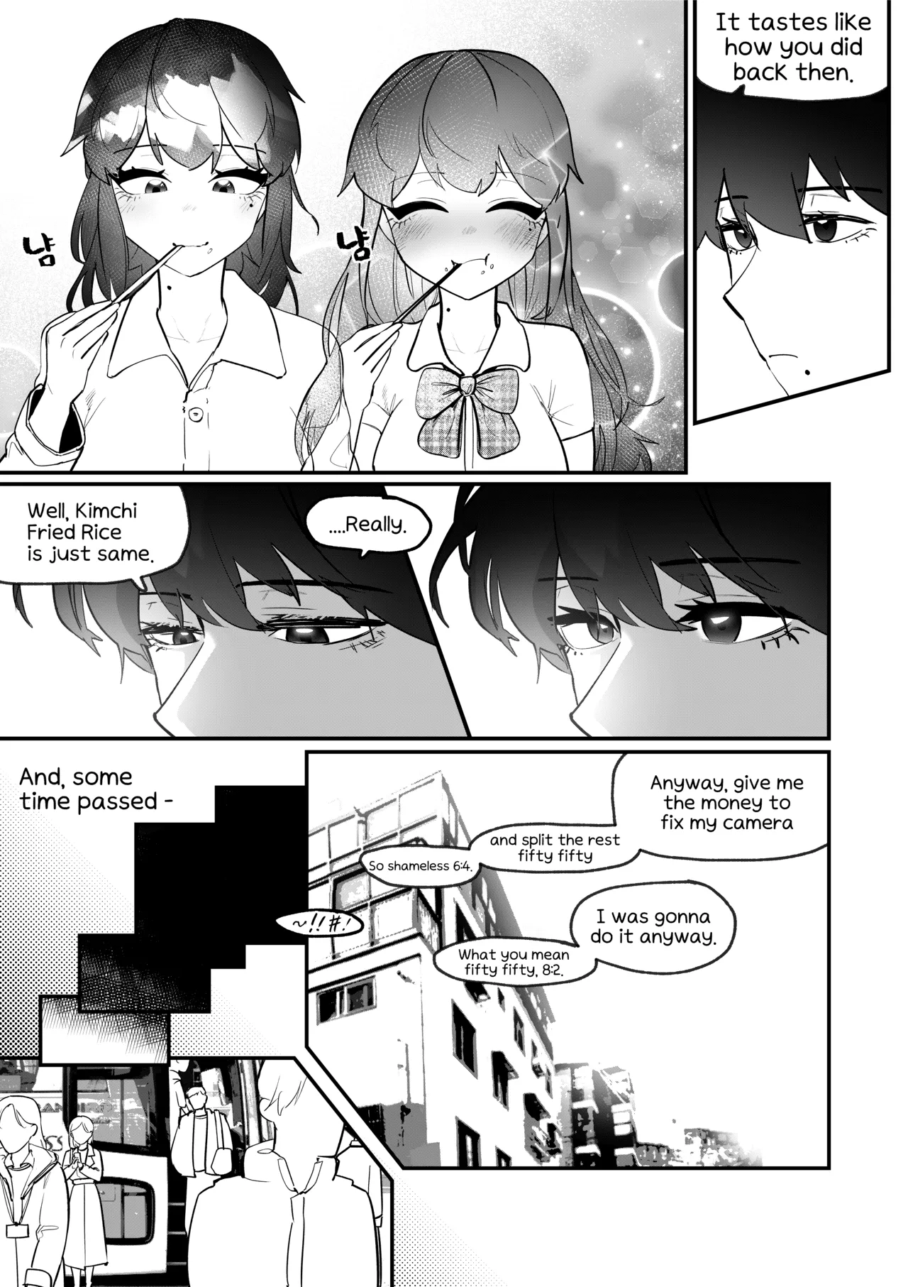 Do-chak NamMae page 70 original parody - masturbation prostitution hentai manga - read online free