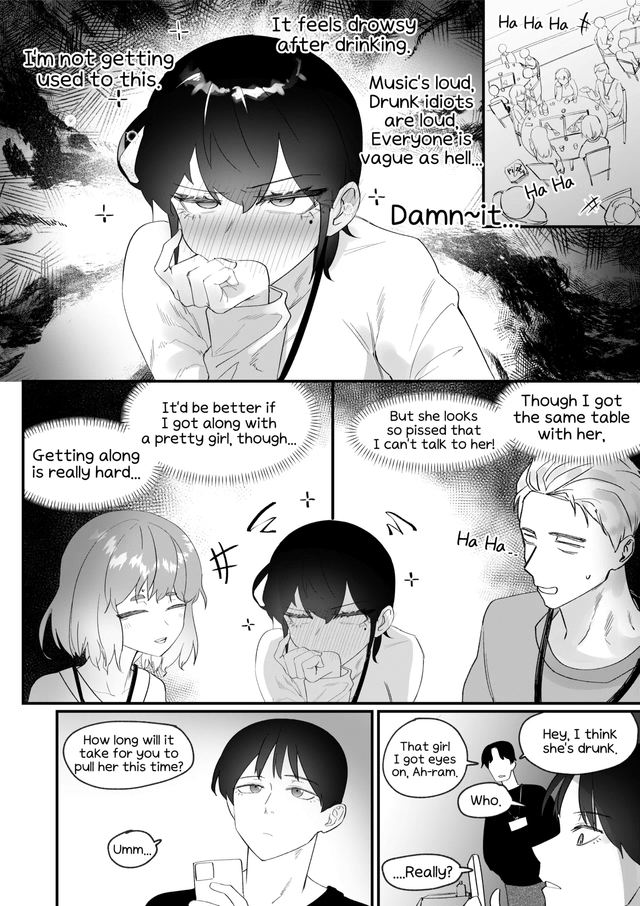 Do-chak NamMae page 79 original parody - masturbation prostitution hentai manga - read online free
