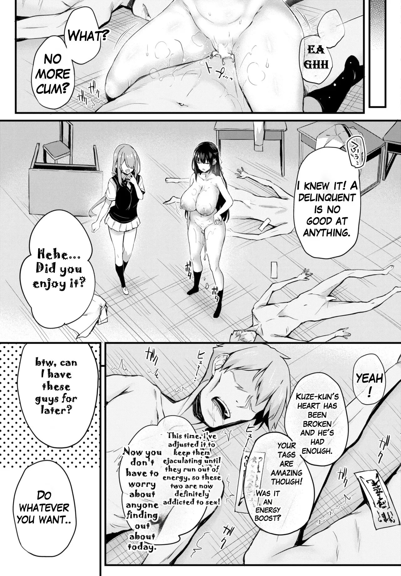 Adabana Ch. 4 page 37 - big breasts group hentai manga - read online free