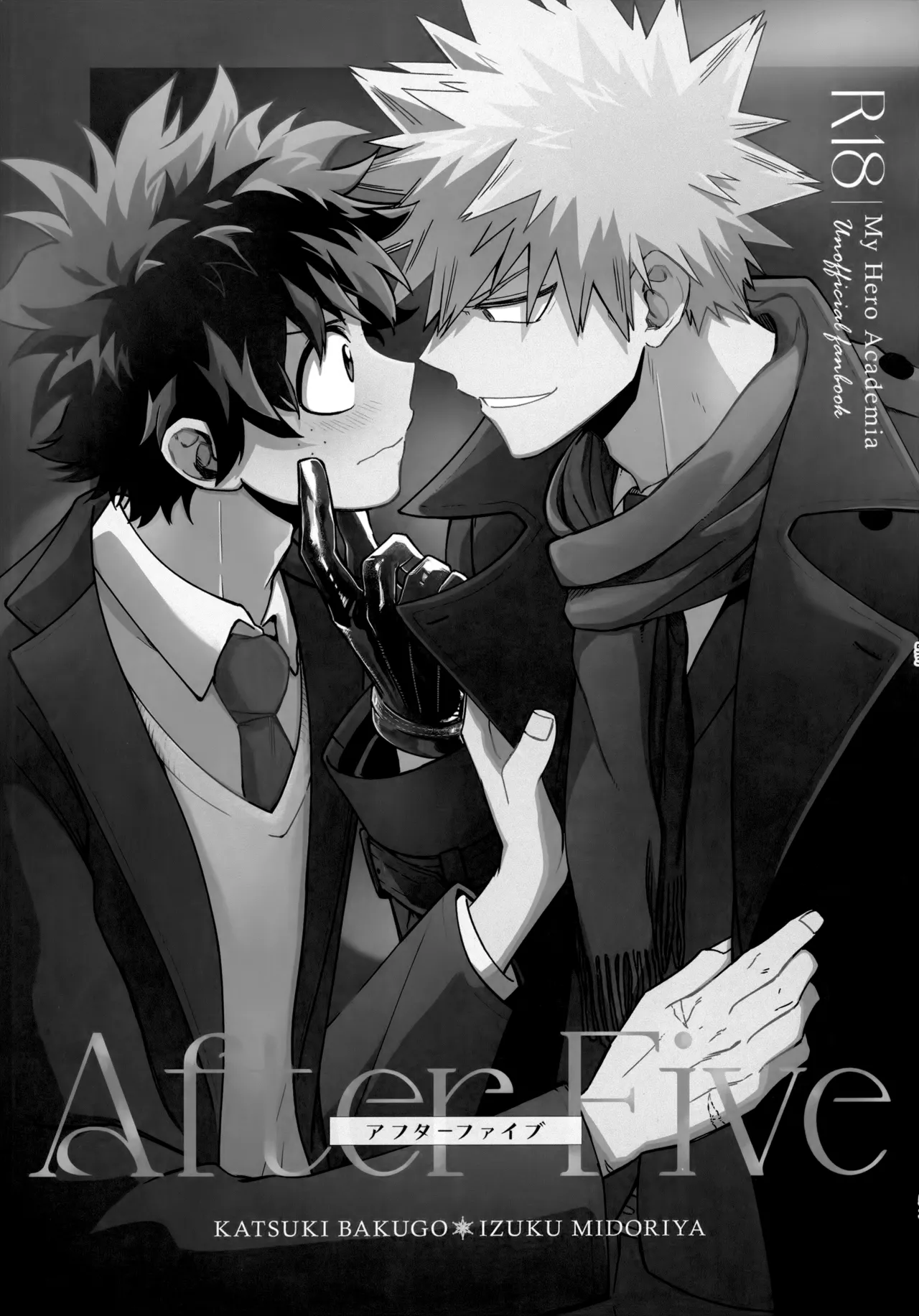 Pieces - Katsudeku Collection 2 page 52 featuring izuku midoriya my hero academia parody - double anal males only hentai manga - read online free