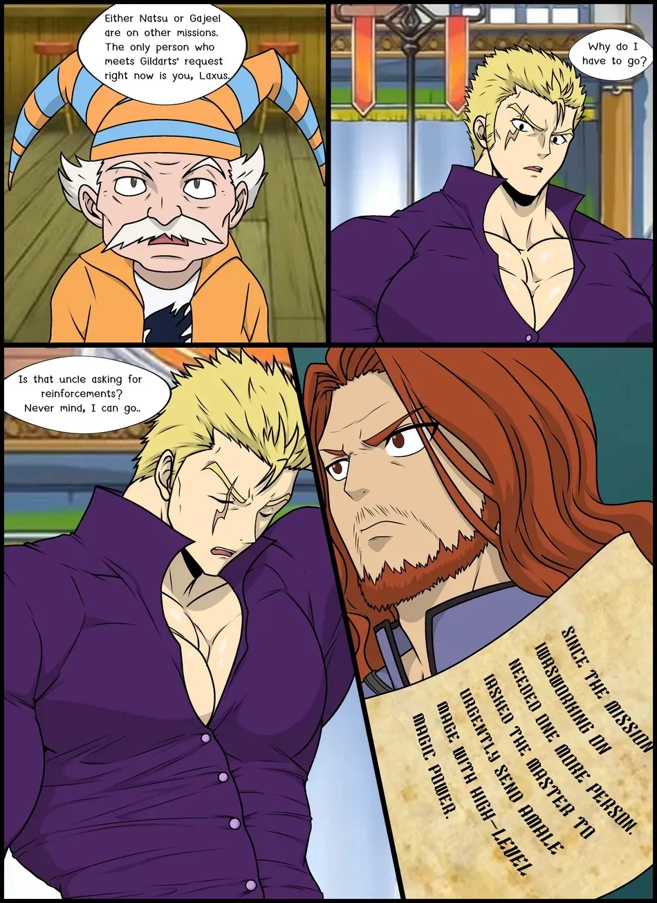 Fairy Tail page 15 fairy tail parody - males only yaoi hentai manga - read online free