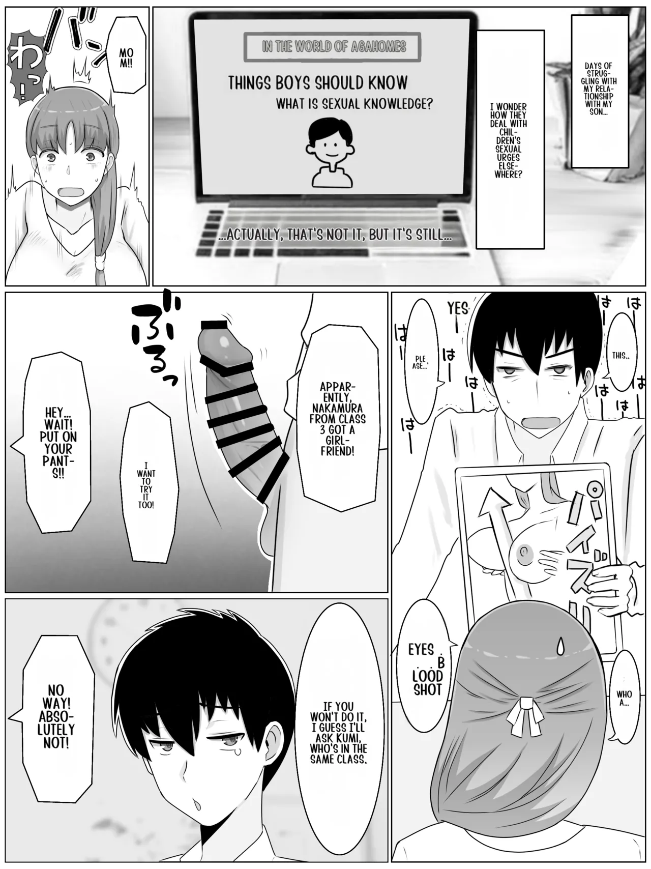 Kaa-san to Shitai Koto ~ Zetsurin Musuko to no Seikatsu Kaisou Hen page 28 original parody - milf pregnant hentai manga - read online free