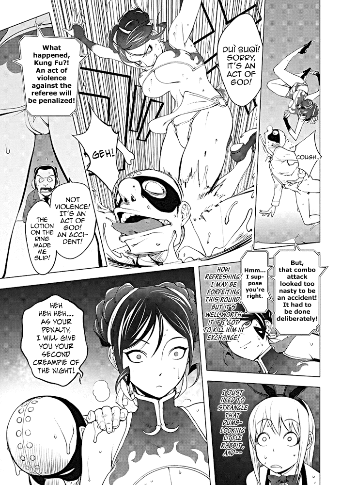 The Adventures of Suicide Man, The Woman Who Never Misses, and Hime-Chan page 345 - business suit big breasts hentai manga - read online free