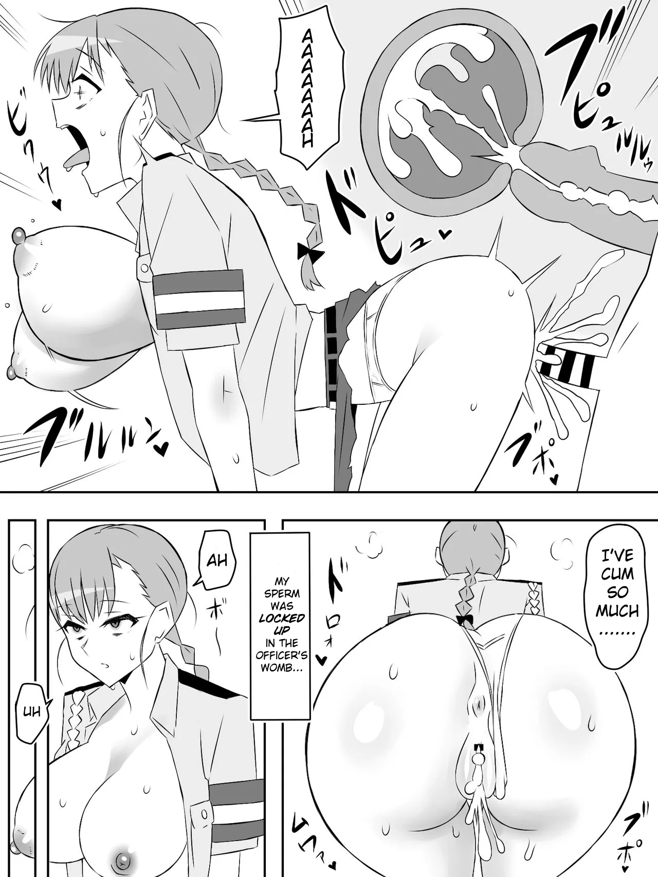 [Circle Kagemusha (Kagemusha)] Zombie Harem Life ~Koutai Mochi no Ore to Bakunyuu Zombie~ 6 [English] page 14 original parody - zombie big breasts hentai manga - read online free