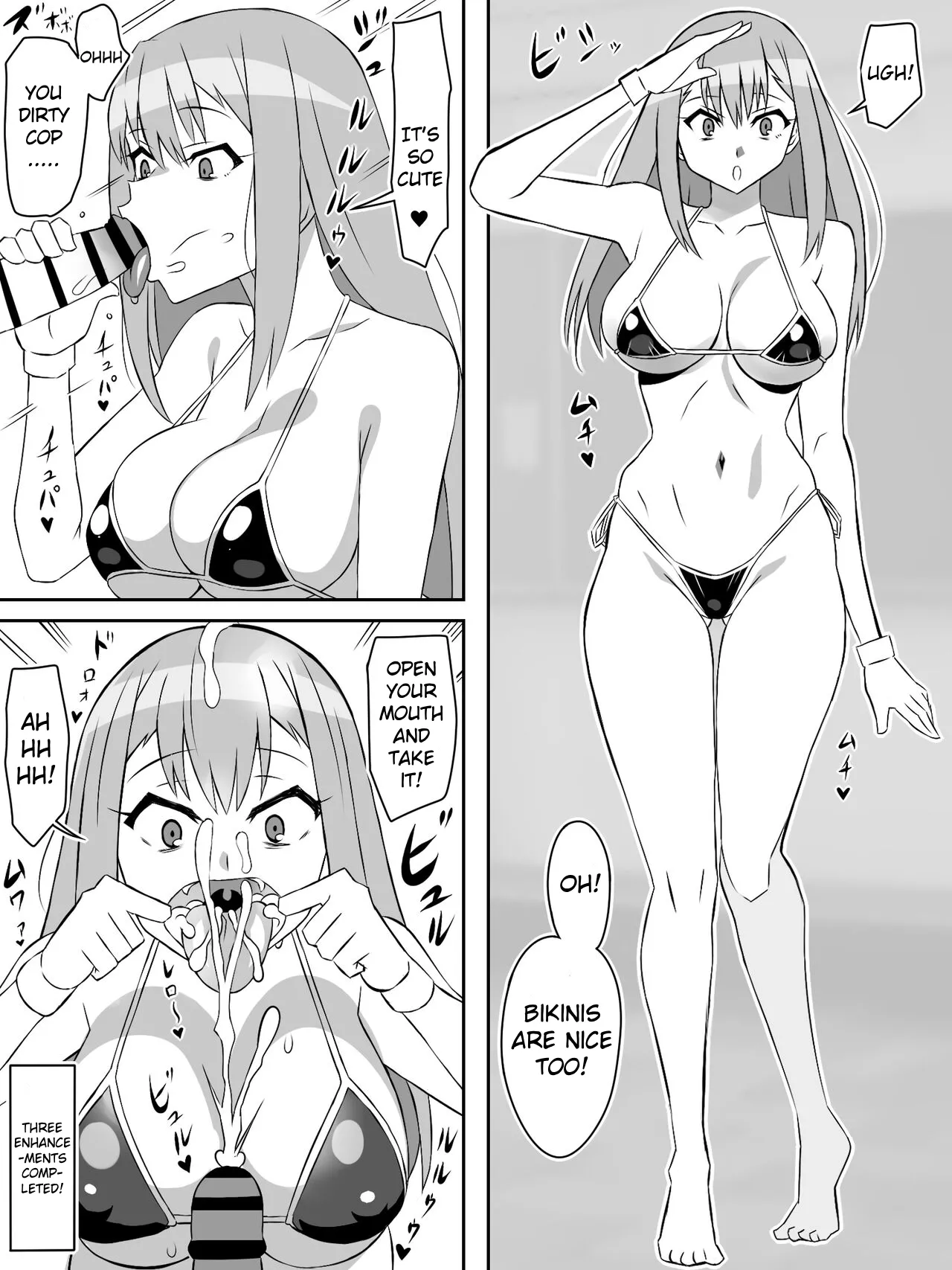 [Circle Kagemusha (Kagemusha)] Zombie Harem Life ~Koutai Mochi no Ore to Bakunyuu Zombie~ 6 [English] page 36 original parody - zombie big breasts hentai manga - read online free