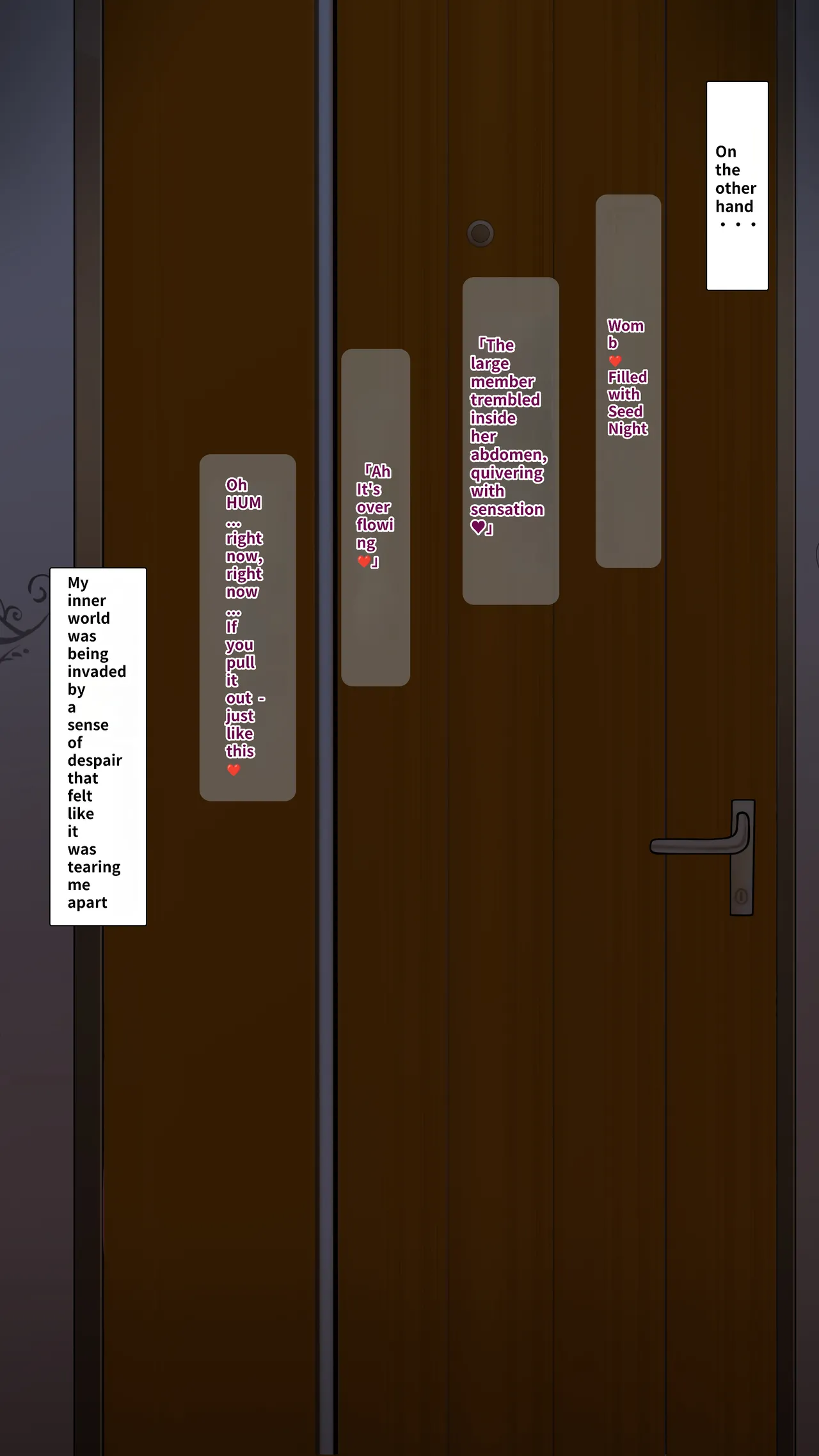 [NT00] Doujin Fanwork Yumi Who Loves Pranks [Draft Work] | 同人二创「喜欢恶作剧的由美」[English] [Decensored] [春水楼个人英化] page 25 original parody - big breasts netorare hentai manga - read online free