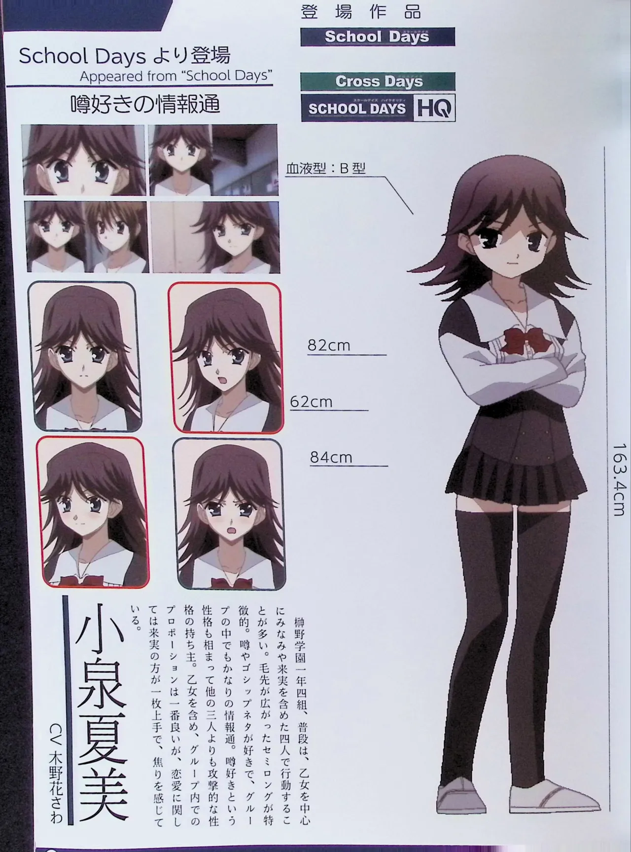 SCHOOLDAYS SERIES COMPLETE BOX  Visual Book - Page 110
