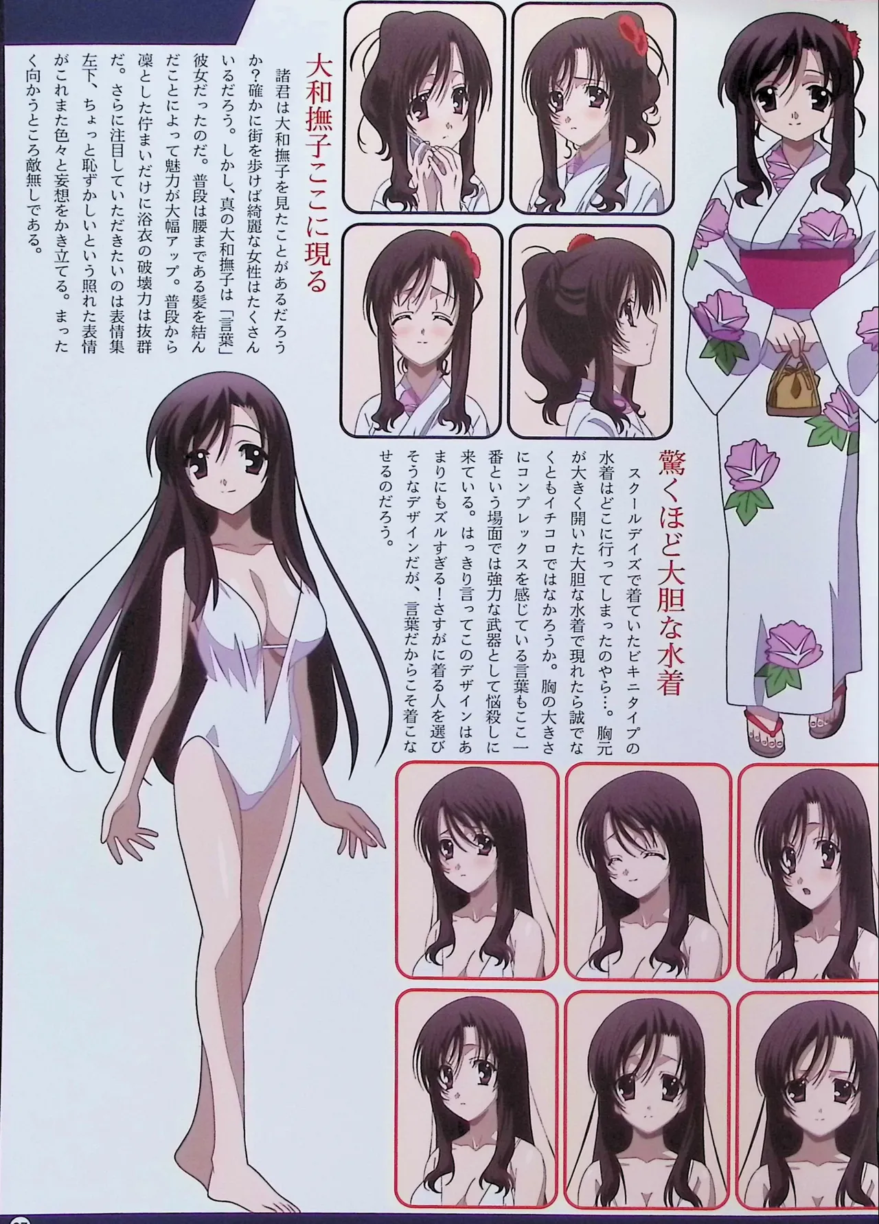 SCHOOLDAYS SERIES COMPLETE BOX  Visual Book - Page 124
