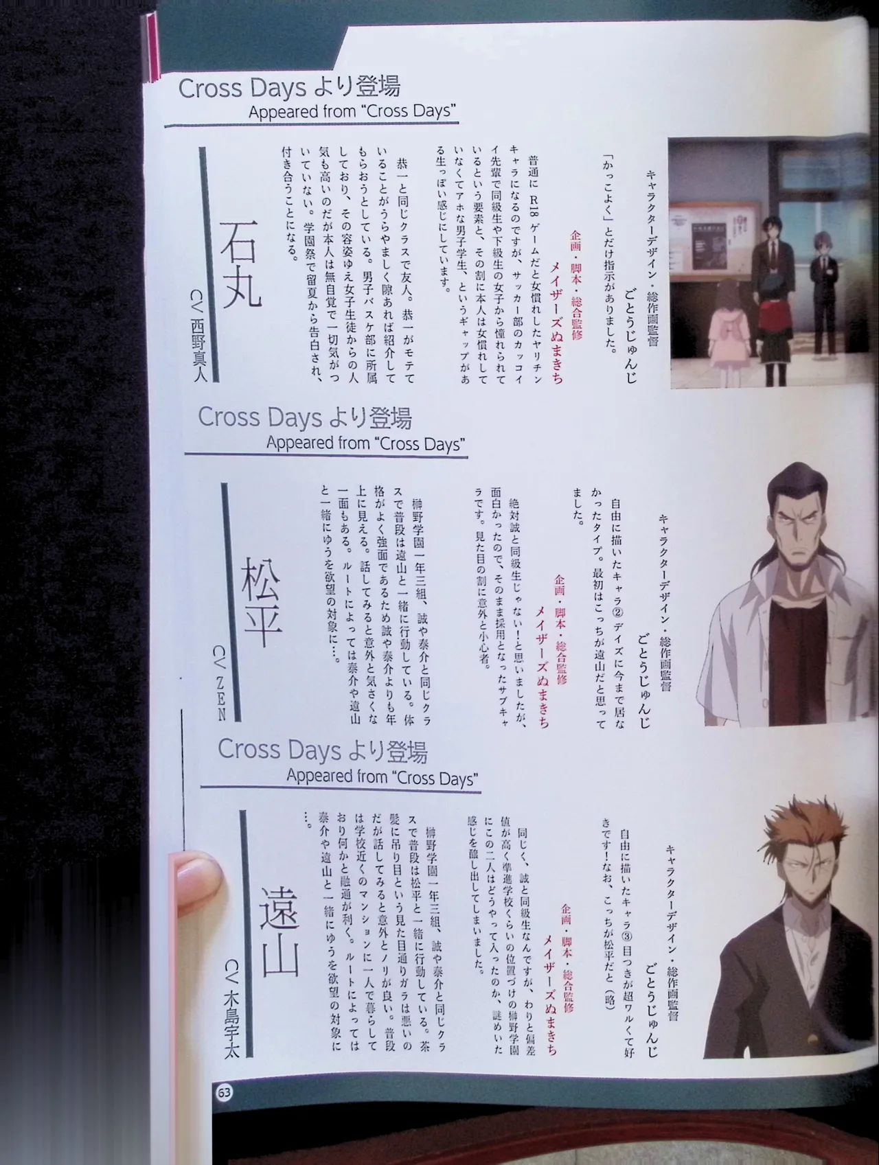 SCHOOLDAYS SERIES COMPLETE BOX  Visual Book - Page 70