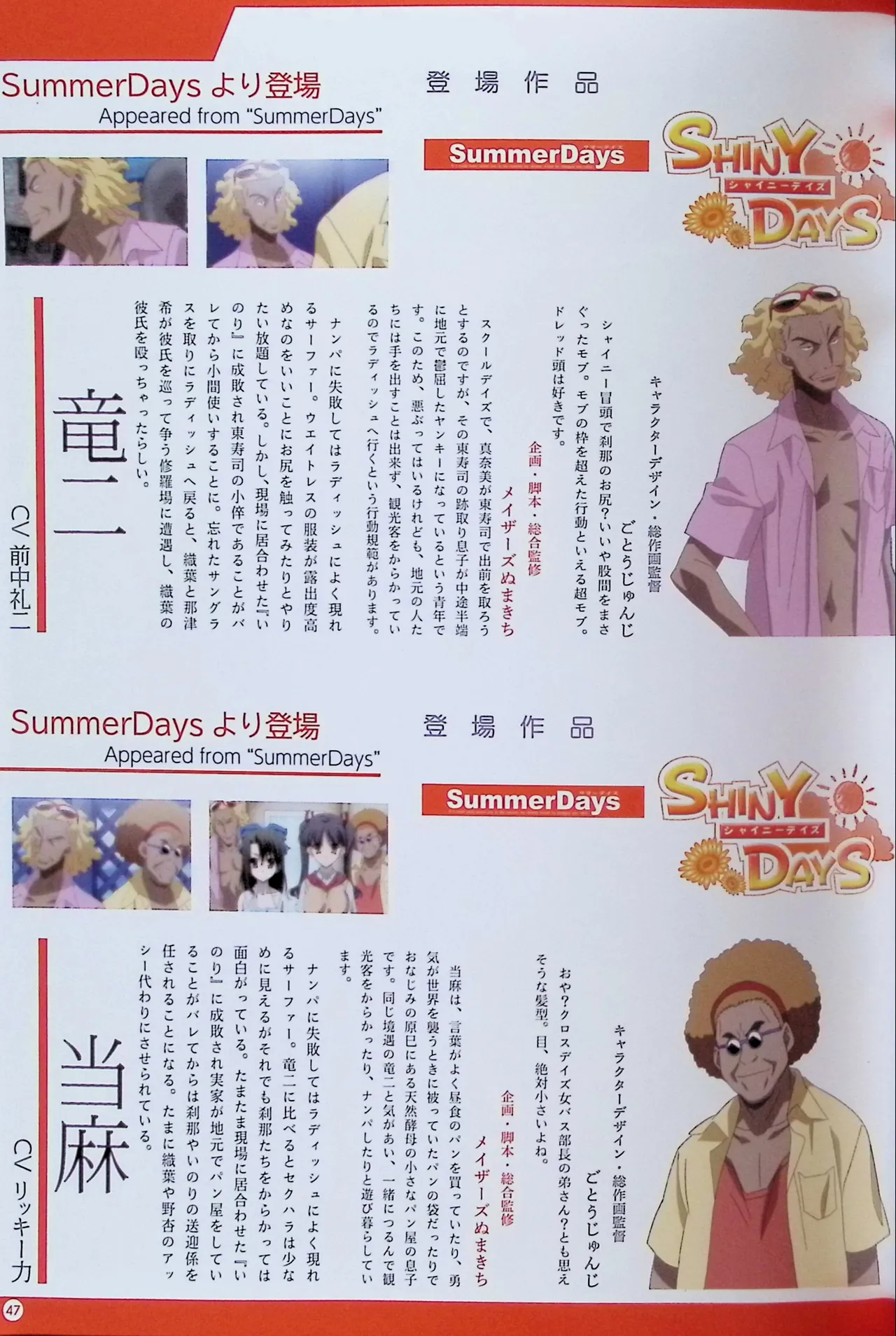 SCHOOLDAYS SERIES COMPLETE BOX  Visual Book - Page 86