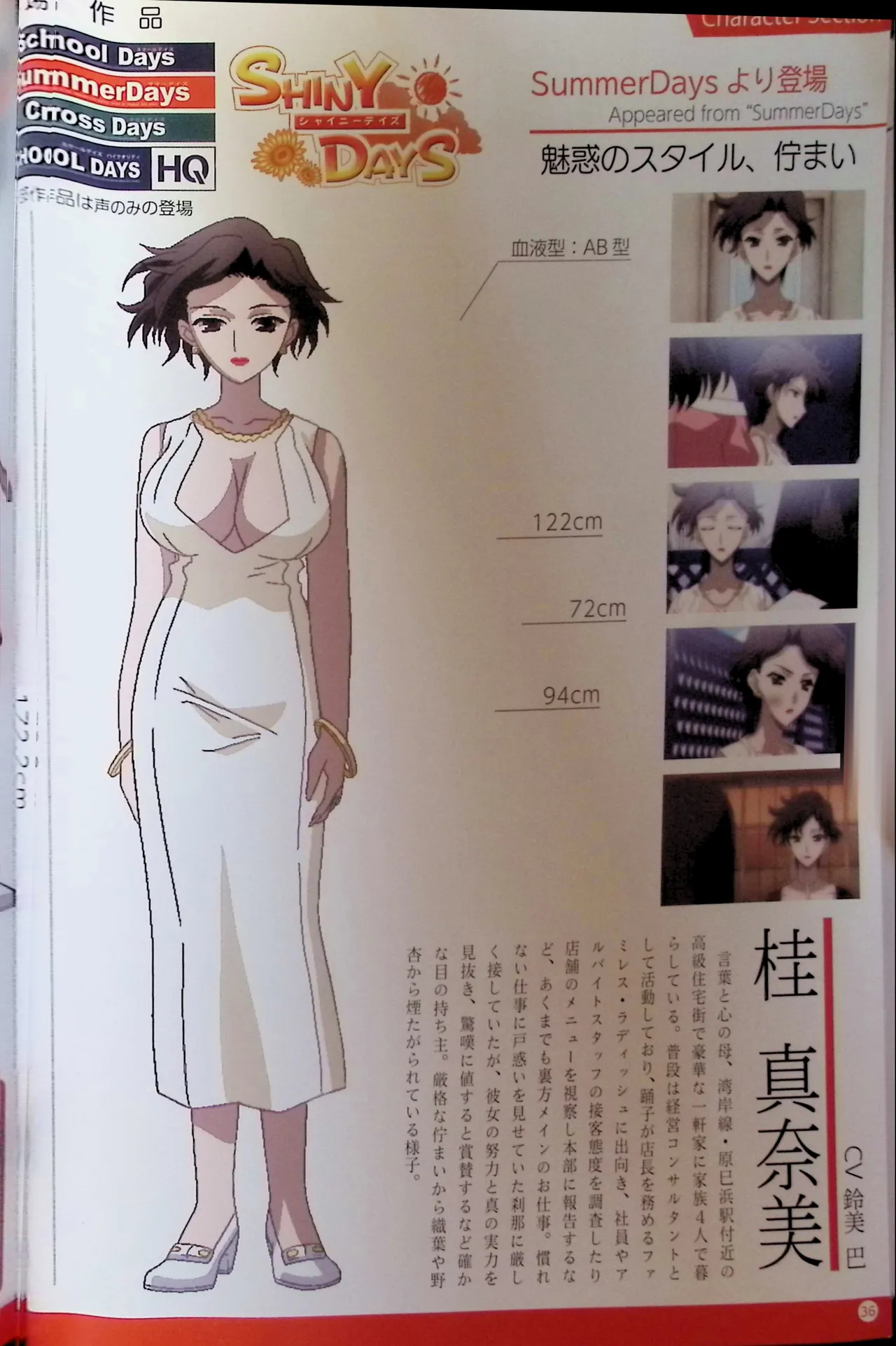 SCHOOLDAYS SERIES COMPLETE BOX  Visual Book page 97 school days parody - artbook hentai manga - read online free