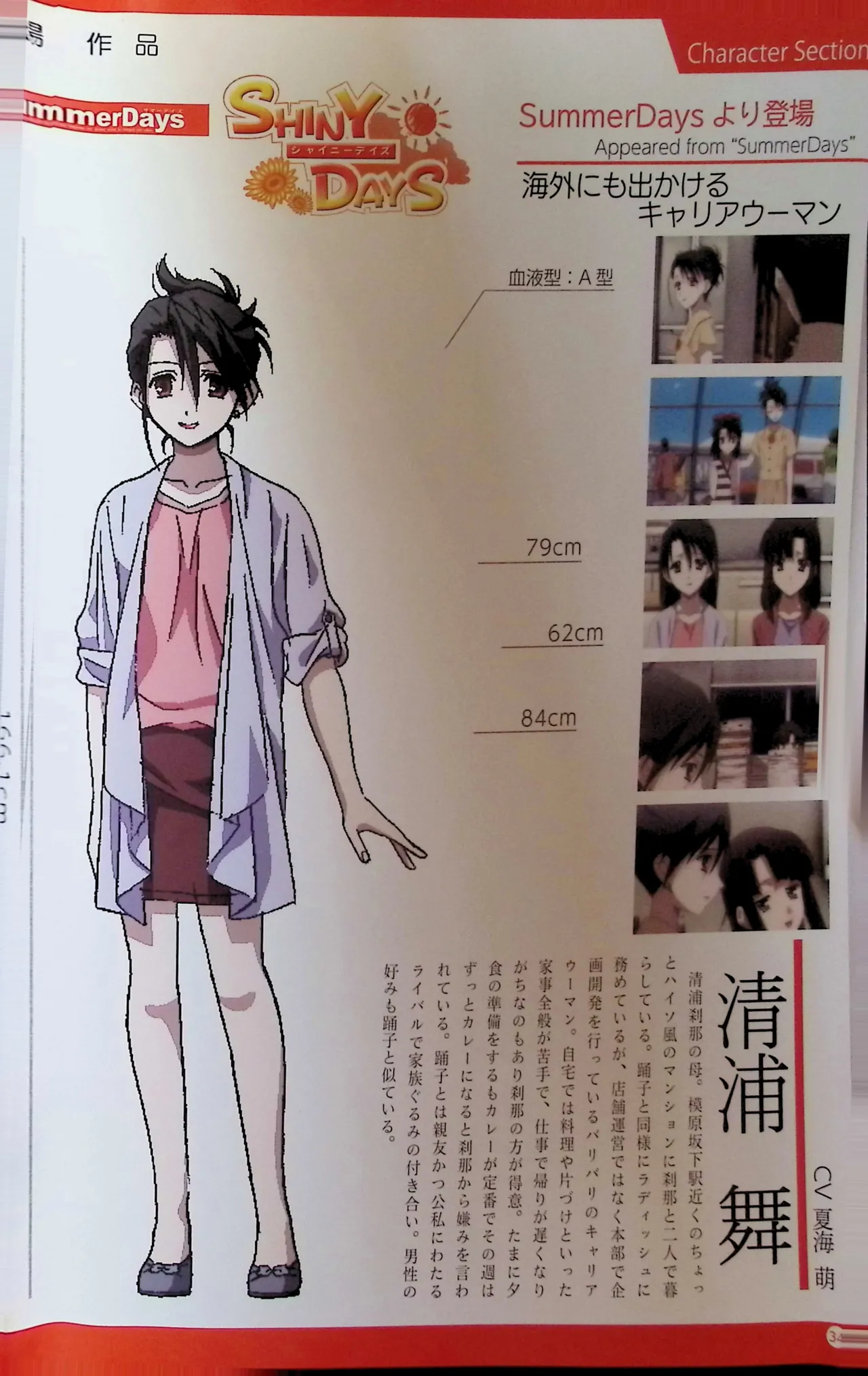 SCHOOLDAYS SERIES COMPLETE BOX  Visual Book - Page 99