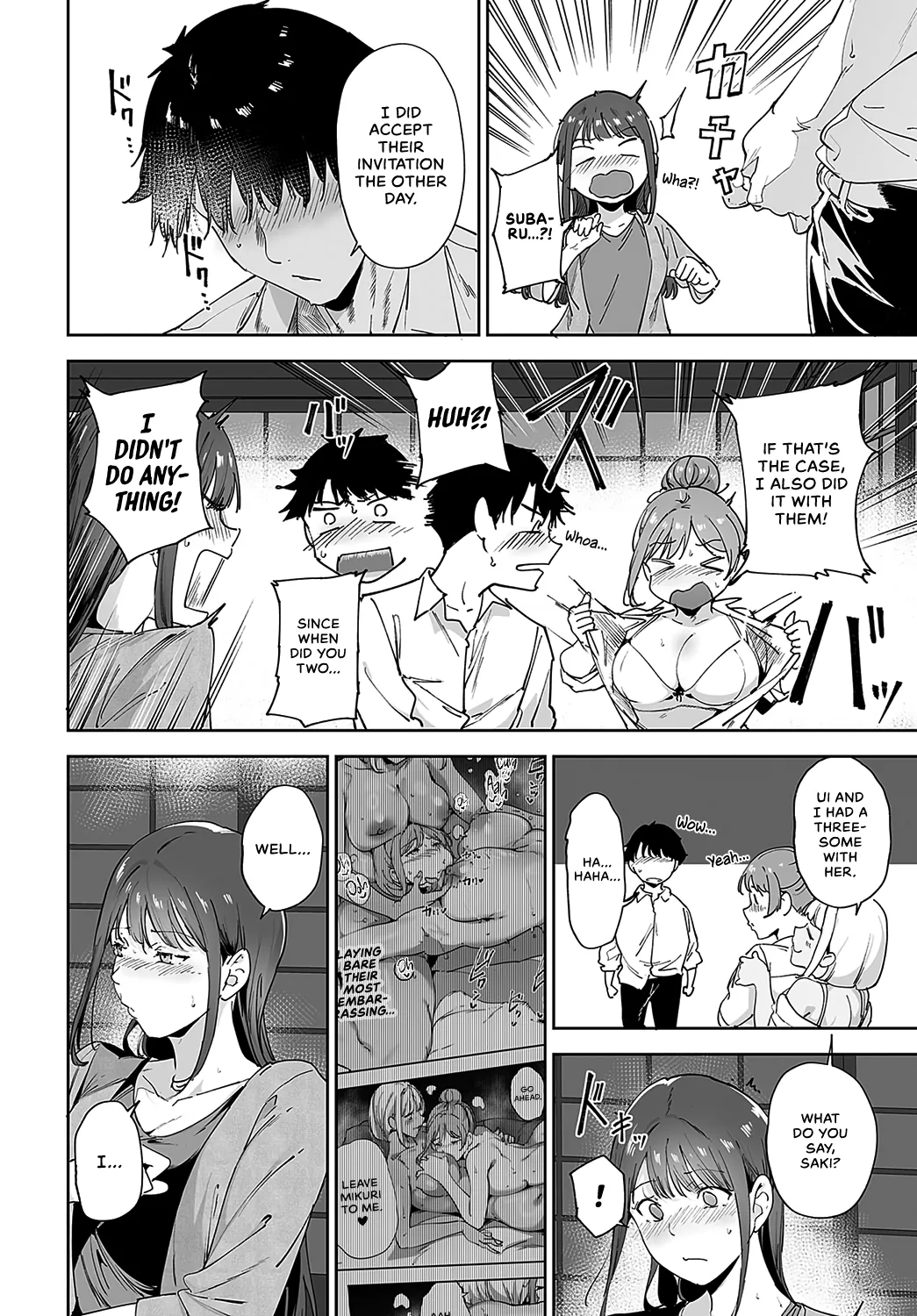 Amoral Island: Episode 3 page 12 - big breasts group hentai manga - read online free