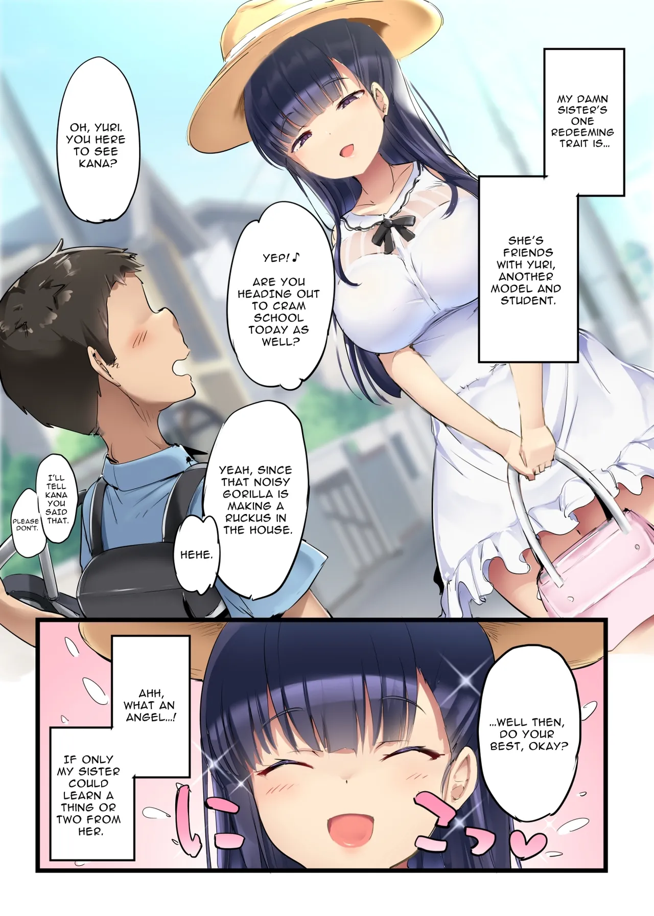My Big Little Sister - Page 5