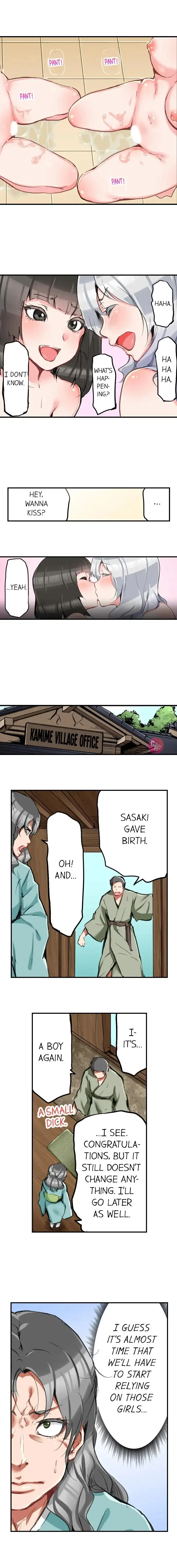 All Night Sex with Biggest Cock page 134 original parody - full censorship full color hentai manga - read online free