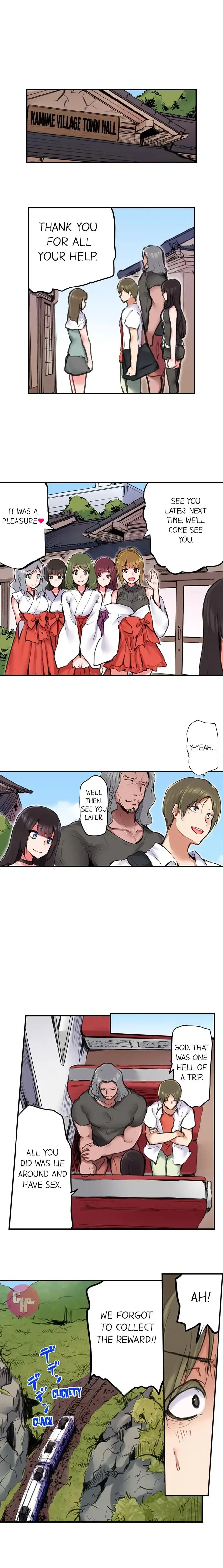 All Night Sex with Biggest Cock page 190 original parody - full censorship full color hentai manga - read online free