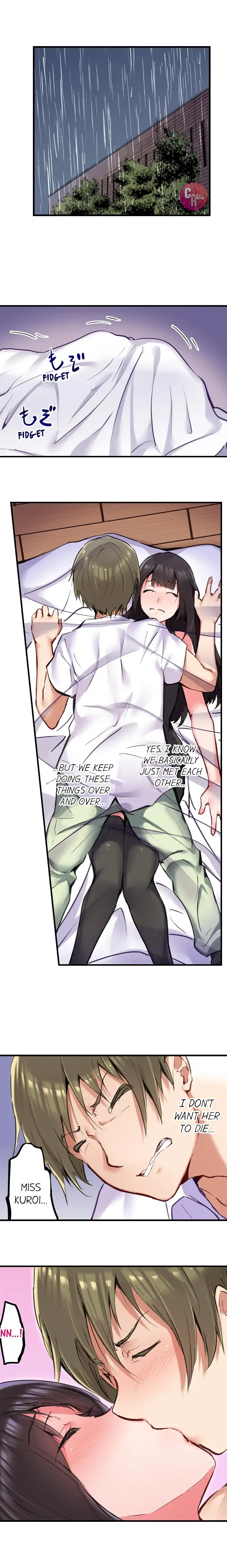 All Night Sex with Biggest Cock page 206 original parody - full censorship full color hentai manga - read online free