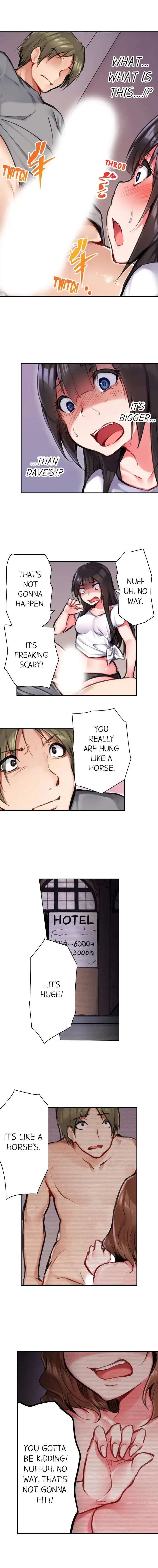 All Night Sex with Biggest Cock page 23 original parody - full censorship full color hentai manga - read online free