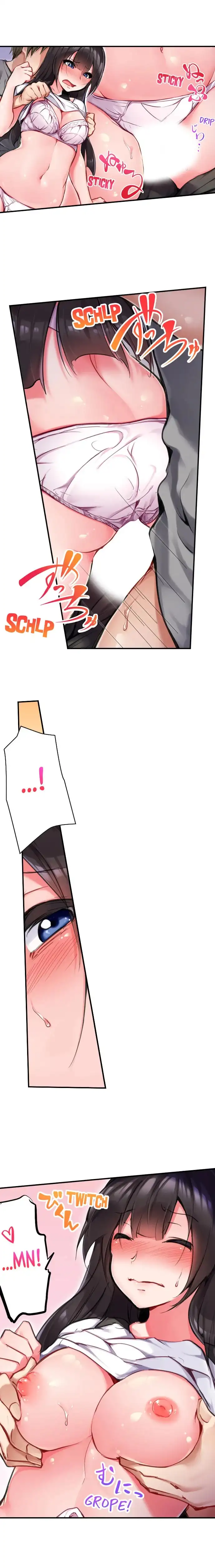 All Night Sex with Biggest Cock page 25 original parody - full censorship full color hentai manga - read online free