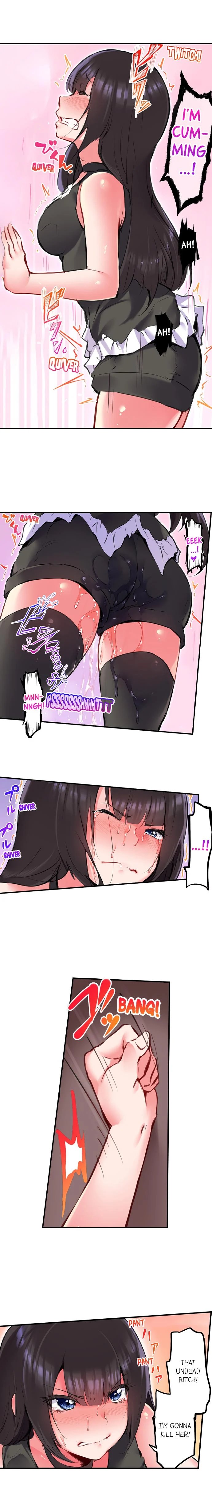 All Night Sex with Biggest Cock page 251 original parody - full censorship full color hentai manga - read online free