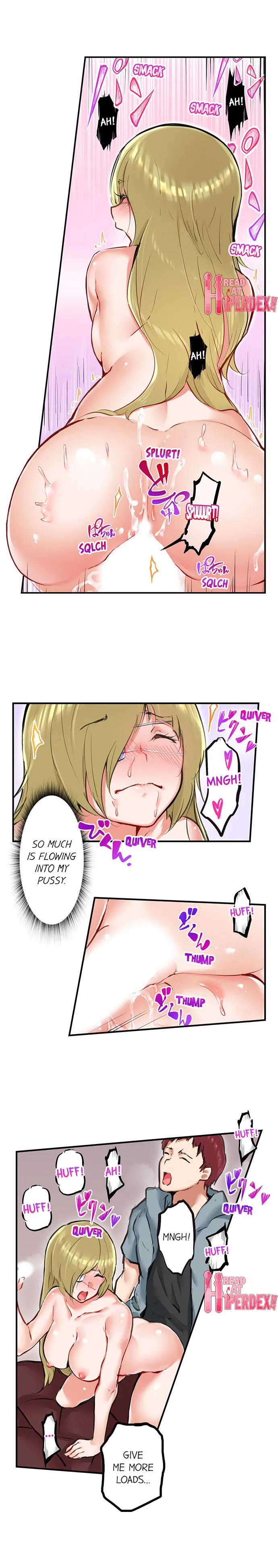 All Night Sex with Biggest Cock page 259 original parody - full censorship full color hentai manga - read online free
