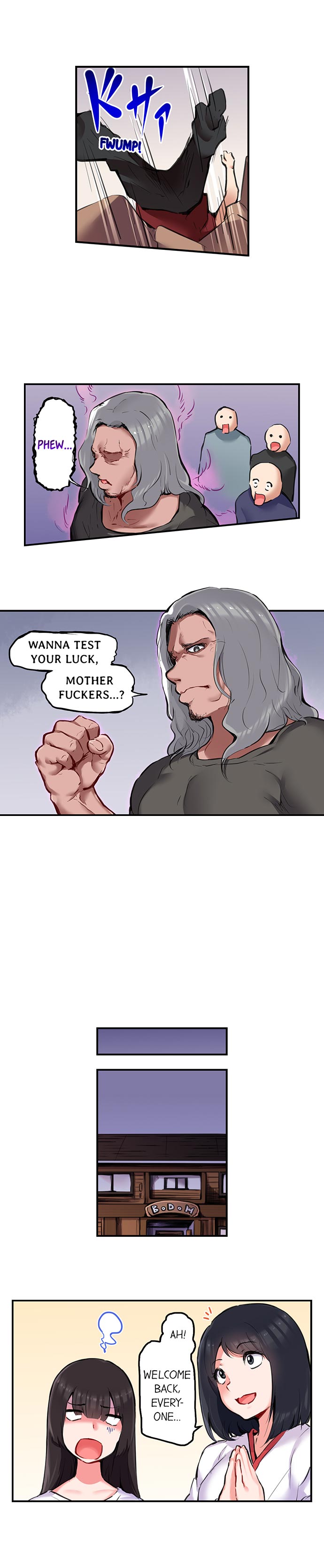 All Night Sex with Biggest Cock page 269 original parody - full censorship full color hentai manga - read online free