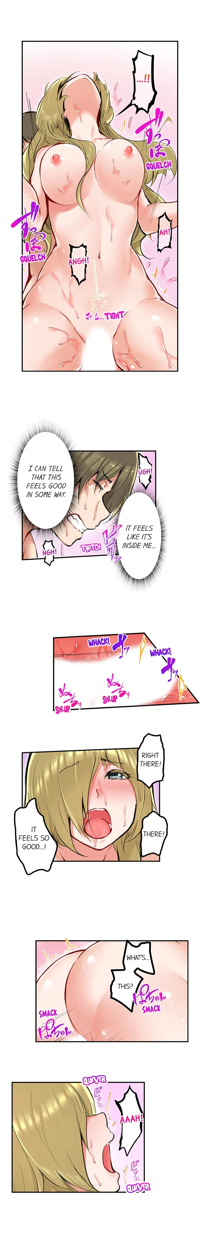 All Night Sex with Biggest Cock page 277 original parody - full censorship full color hentai manga - read online free