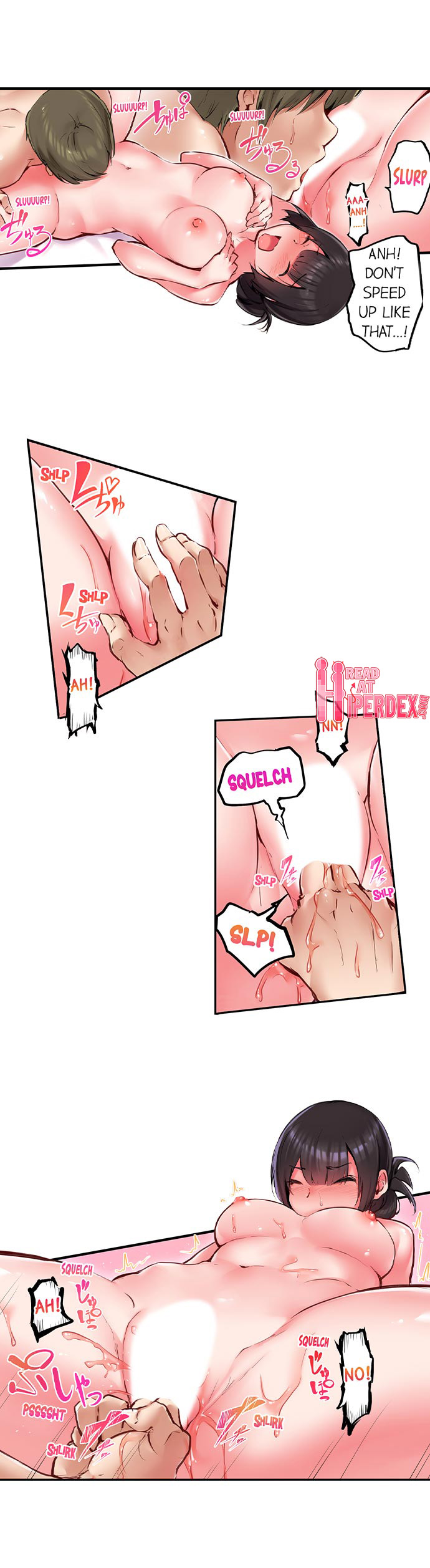 All Night Sex with Biggest Cock page 301 original parody - full censorship full color hentai manga - read online free