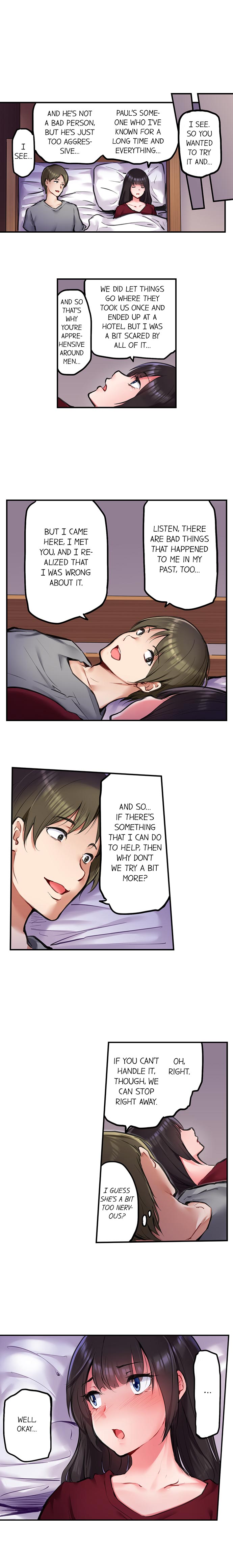 All Night Sex with Biggest Cock page 354 original parody - full censorship full color hentai manga - read online free