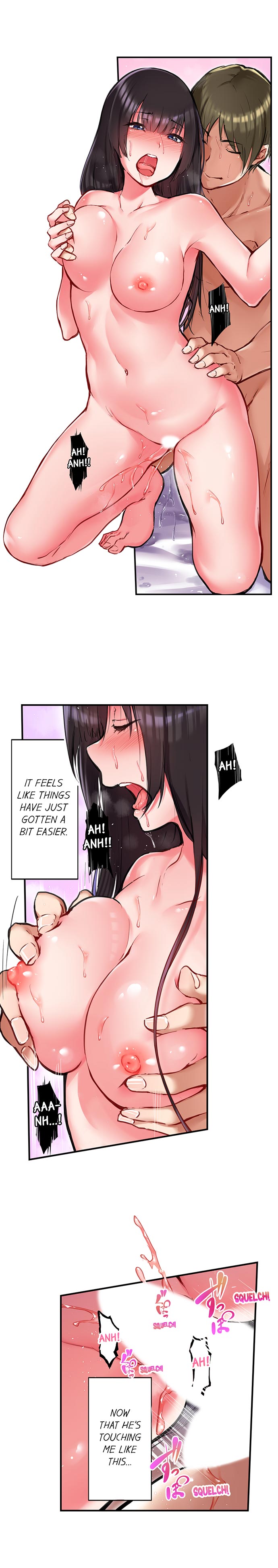 All Night Sex with Biggest Cock page 370 original parody - full censorship full color hentai manga - read online free
