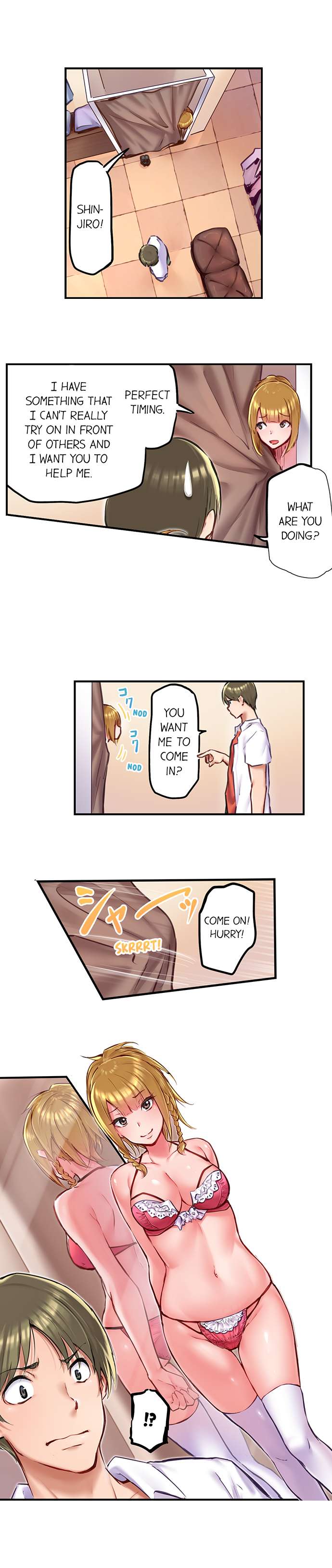 All Night Sex with Biggest Cock page 383 original parody - full censorship full color hentai manga - read online free