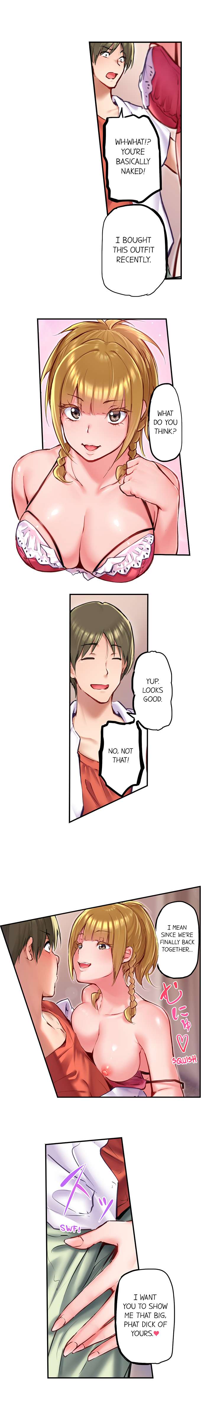 All Night Sex with Biggest Cock page 384 original parody - full censorship full color hentai manga - read online free