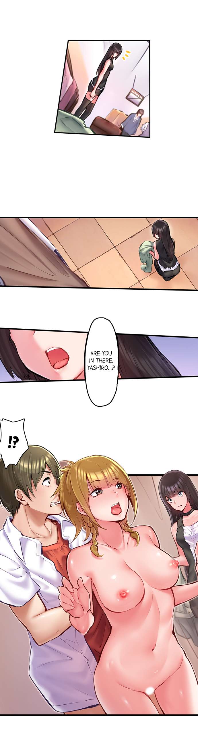 All Night Sex with Biggest Cock page 393 original parody - full censorship full color hentai manga - read online free