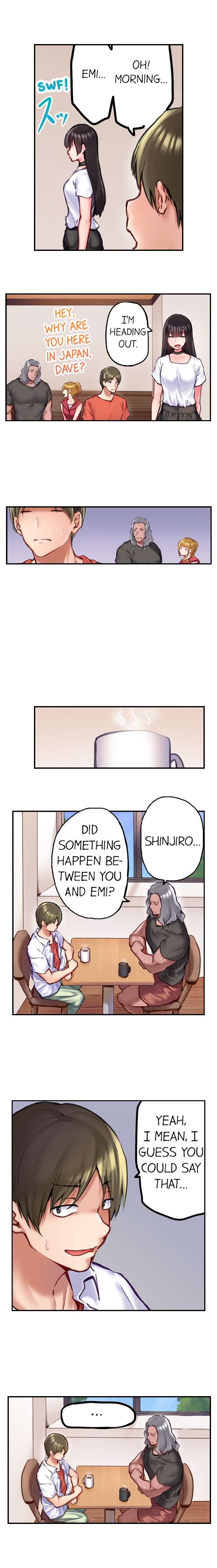 All Night Sex with Biggest Cock page 409 original parody - full censorship full color hentai manga - read online free