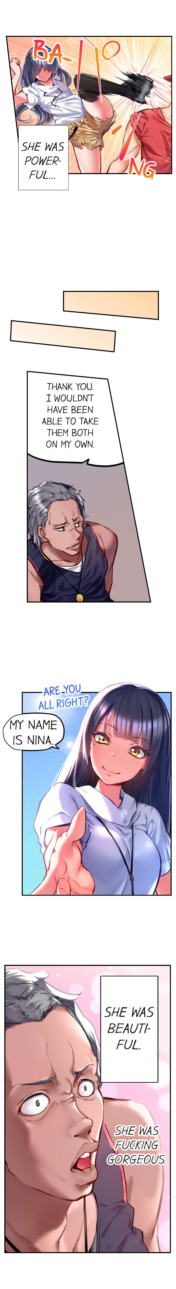 All Night Sex with Biggest Cock page 412 original parody - full censorship full color hentai manga - read online free