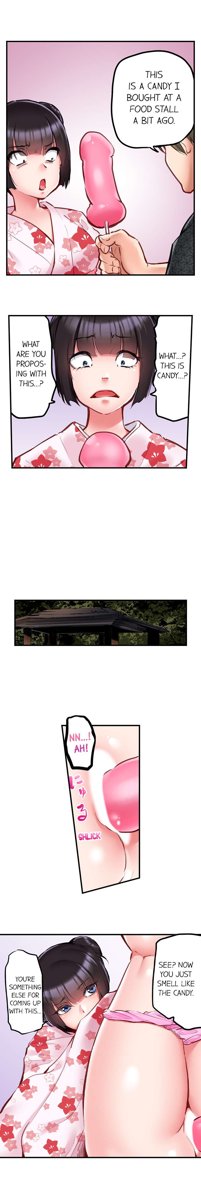 All Night Sex with Biggest Cock page 448 original parody - full censorship full color hentai manga - read online free