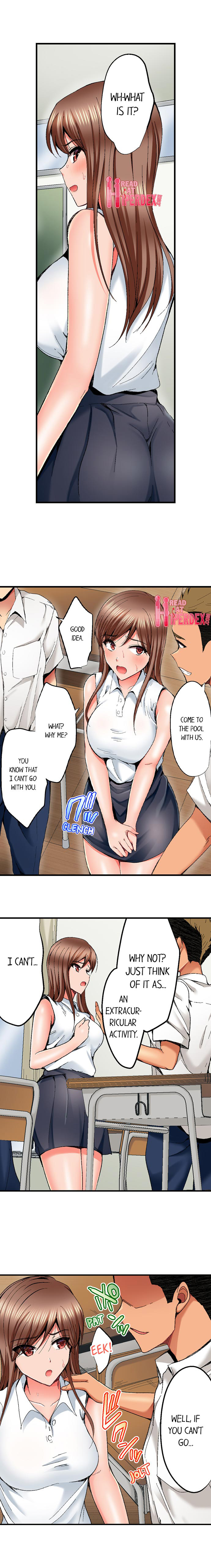 Netorare My Teacher With My Friends page 114 original parody - schoolboy uniform group hentai manga - read online free