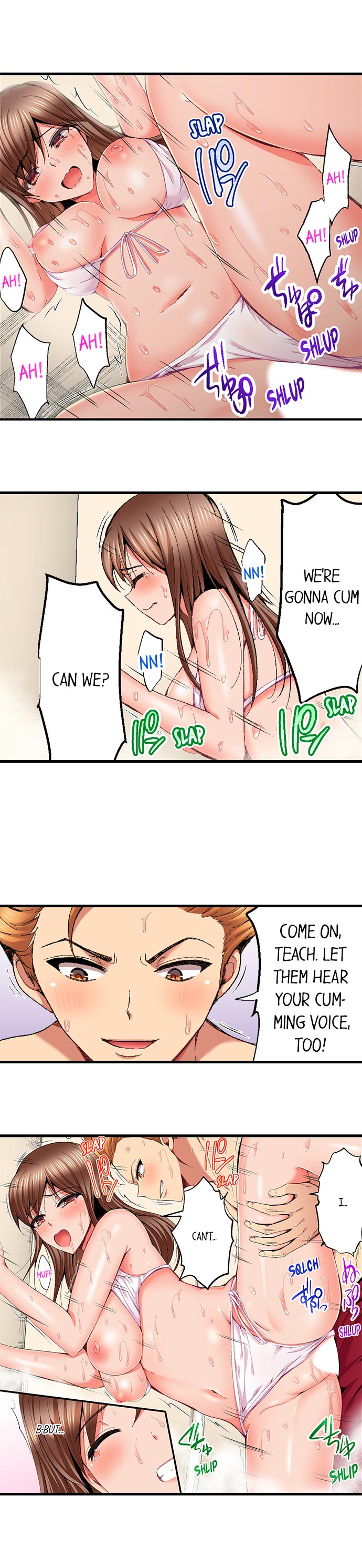 Netorare My Teacher With My Friends page 147 original parody - schoolboy uniform group hentai manga - read online free