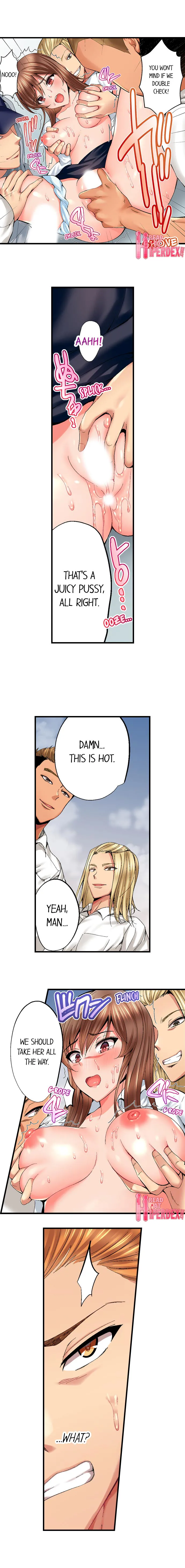 Netorare My Teacher With My Friends page 20 original parody - schoolboy uniform group hentai manga - read online free