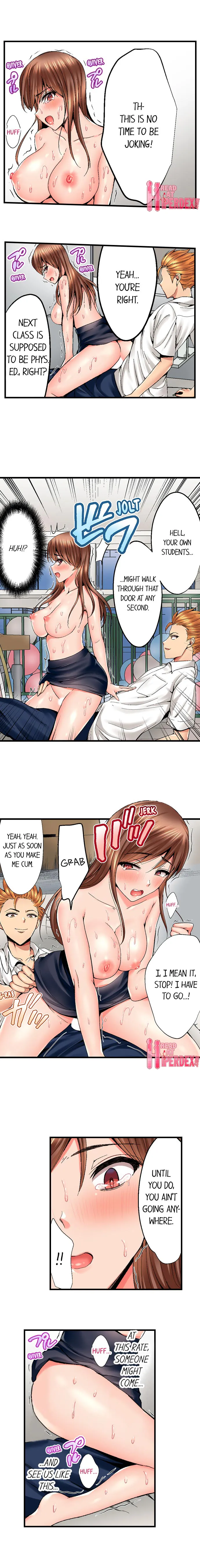 Netorare My Teacher With My Friends page 56 original parody - schoolboy uniform group hentai manga - read online free