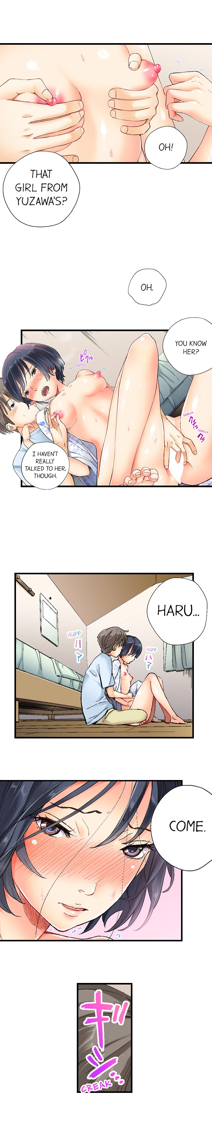 Hidden Sex under Fireworks - Page 10