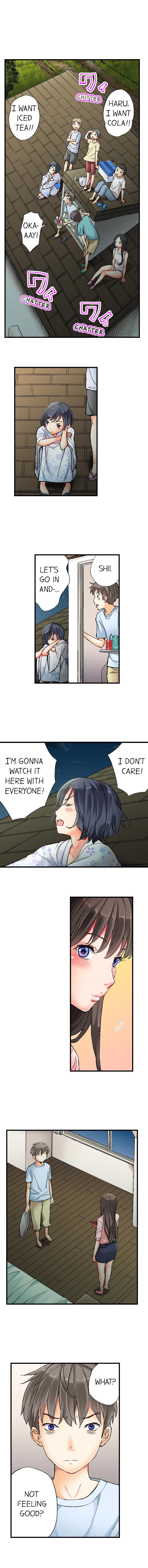 Hidden Sex under Fireworks page 15 original parody - big breasts full censorship hentai manga - read online free