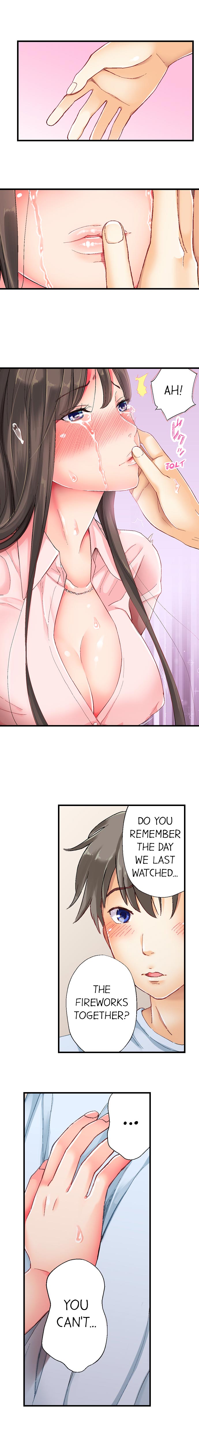 Hidden Sex under Fireworks page 19 original parody - big breasts full censorship hentai manga - read online free