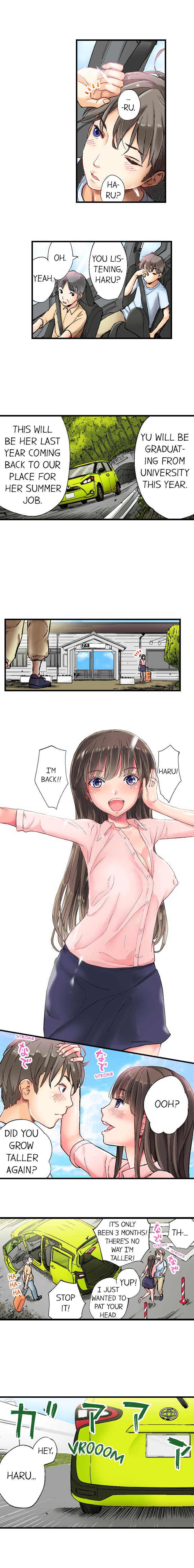 Hidden Sex under Fireworks - Page 4