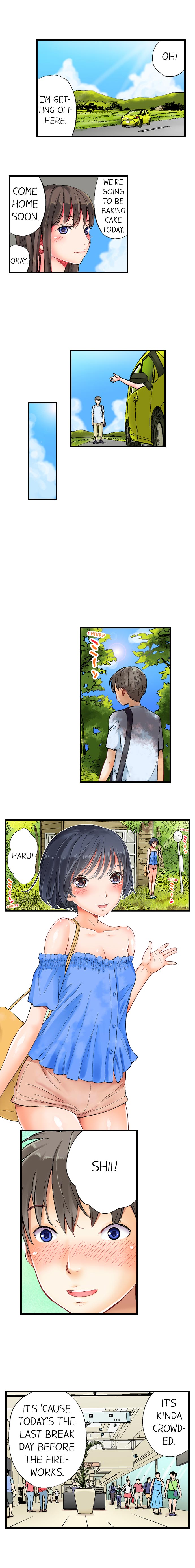 Hidden Sex under Fireworks - Page 6