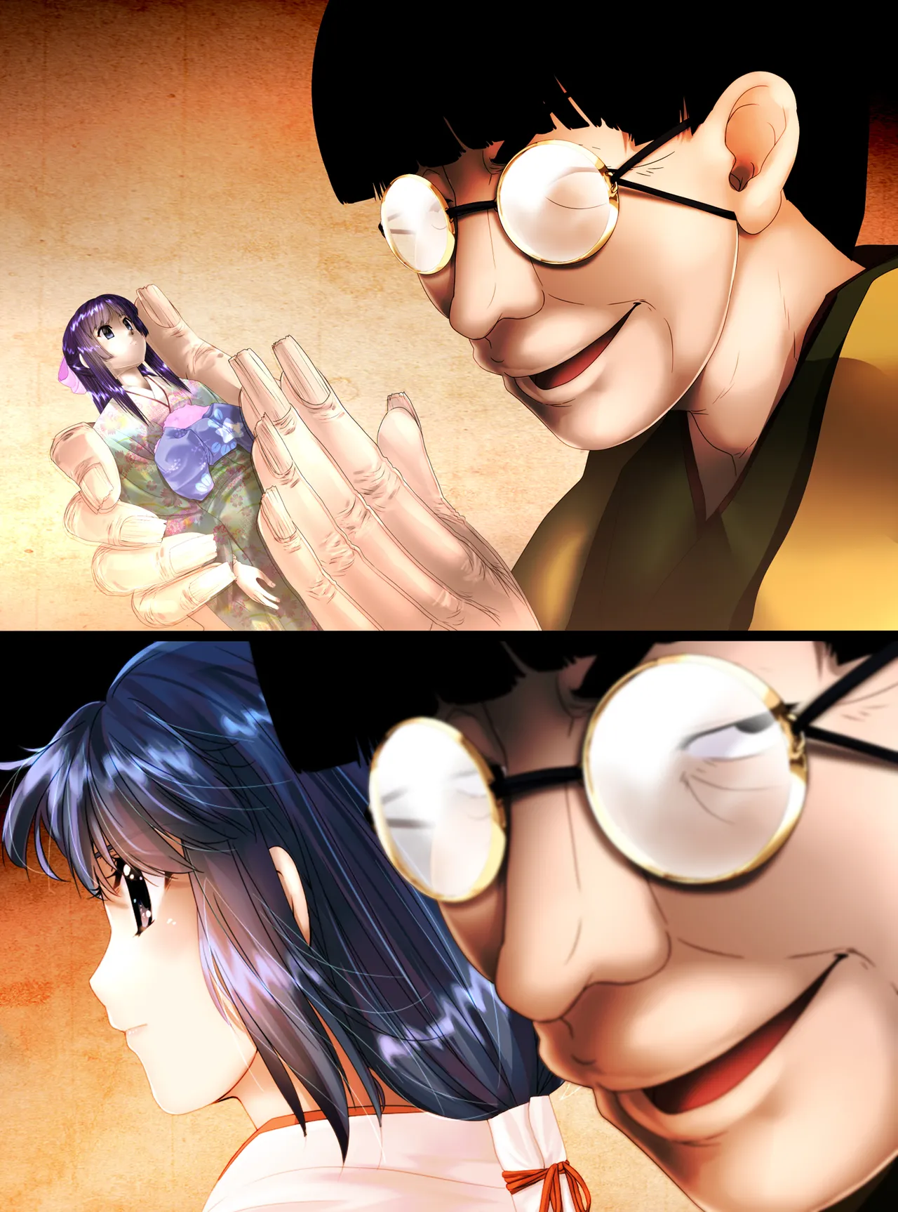 最強の妖怪討伐士、まさかの弱妖怪に敗北!人形にされて売られるなんて!【前編】 shinenkan page 30 original parody - transformation doll joints hentai manga - read online free