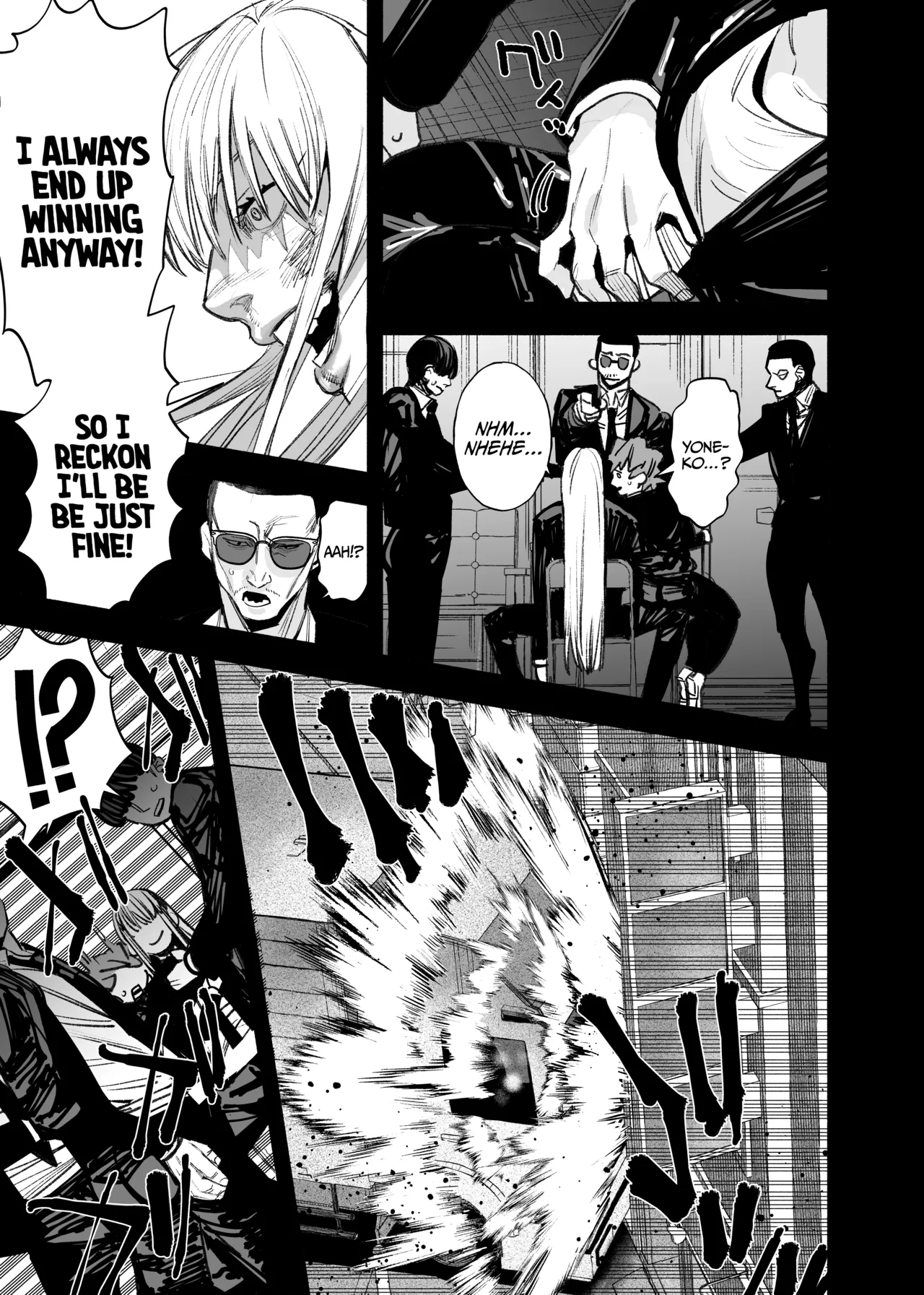 Futanari Maison page 12 original parody - futanari cunnilingus hentai manga - read online free