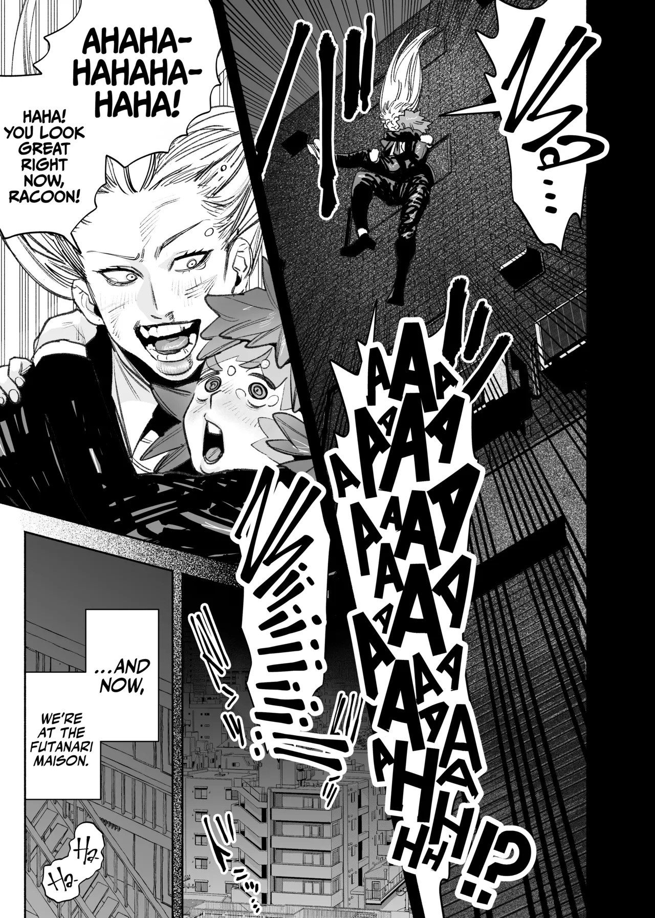 Futanari Maison page 14 original parody - futanari cunnilingus hentai manga - read online free