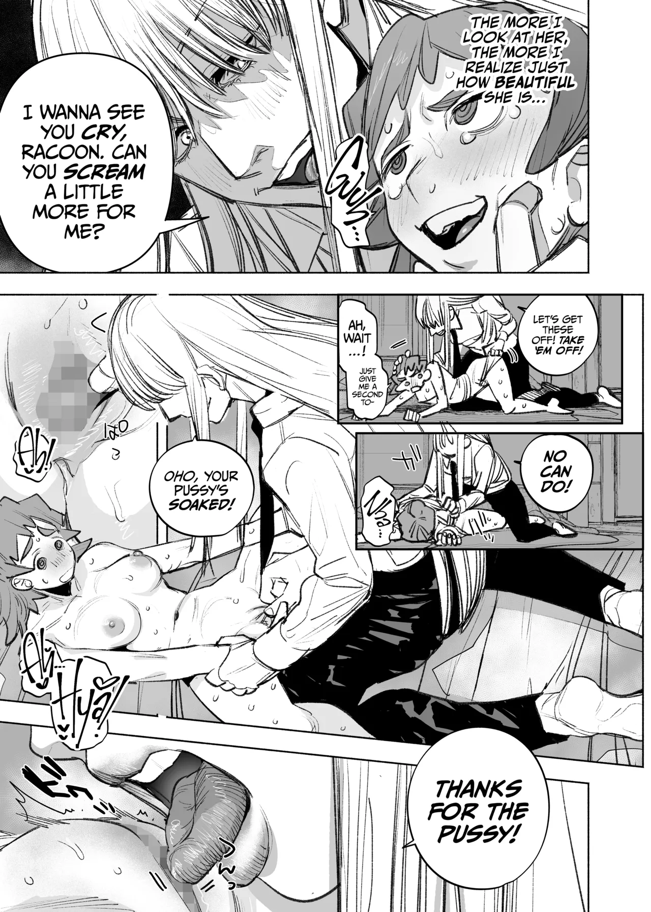 Futanari Maison page 18 original parody - futanari cunnilingus hentai manga - read online free